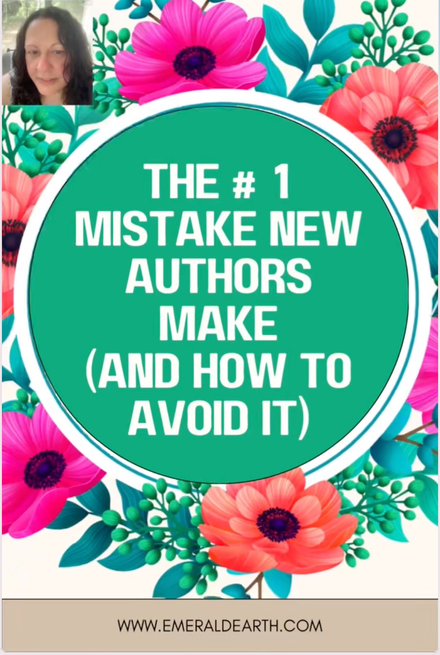 The #1 Mistake New Authors Make And How to Avoid It! Don't Make These Mistakes as an Author