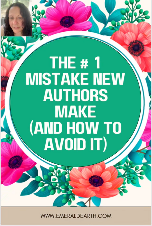 The #1 Mistake New Authors Make And How to Avoid It! Don't Make These Mistakes as an Author