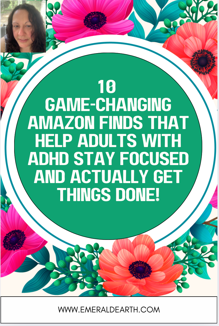 10 Game Changing Amazon Finds that help adults with ADHD stay focused and actually get things done