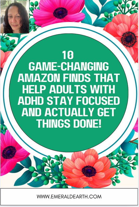 10 Game Changing Amazon Finds that help adults with ADHD stay focused and actually get things done