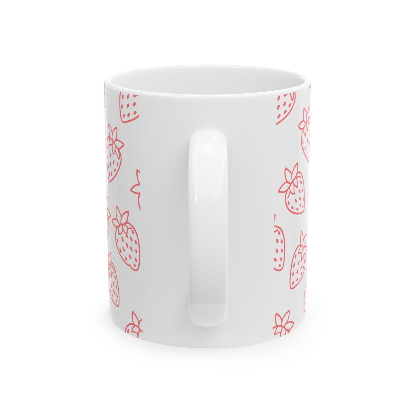 Mug Funny Raccoon Holding Glock Gun - Strawberry Jams but my Glock Doesn't Feral Design