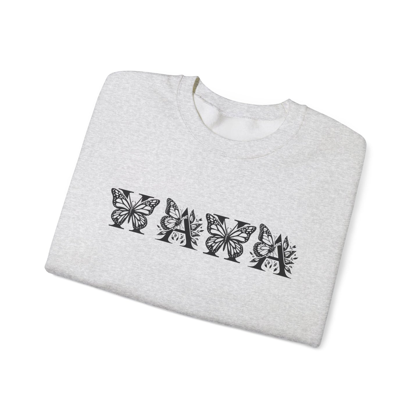 Mama Butterfly Sweatshirt – Cozy & Stylish Gift for Mother’s Day Crewneck Nature Lover Sweatshirt