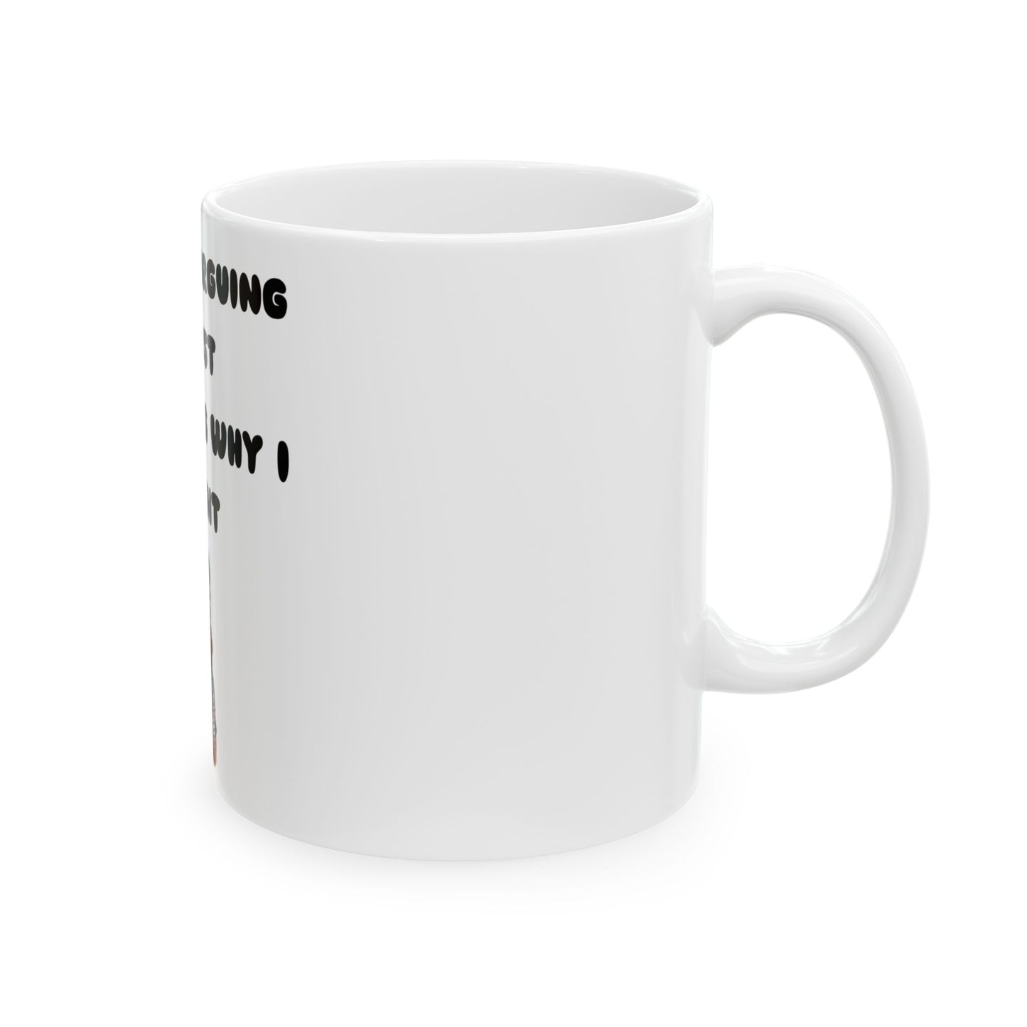 Sassy & Confident – The Perfect Mug for Those Who Know They’re Right! Ceramic Mug, (11oz, 15oz)