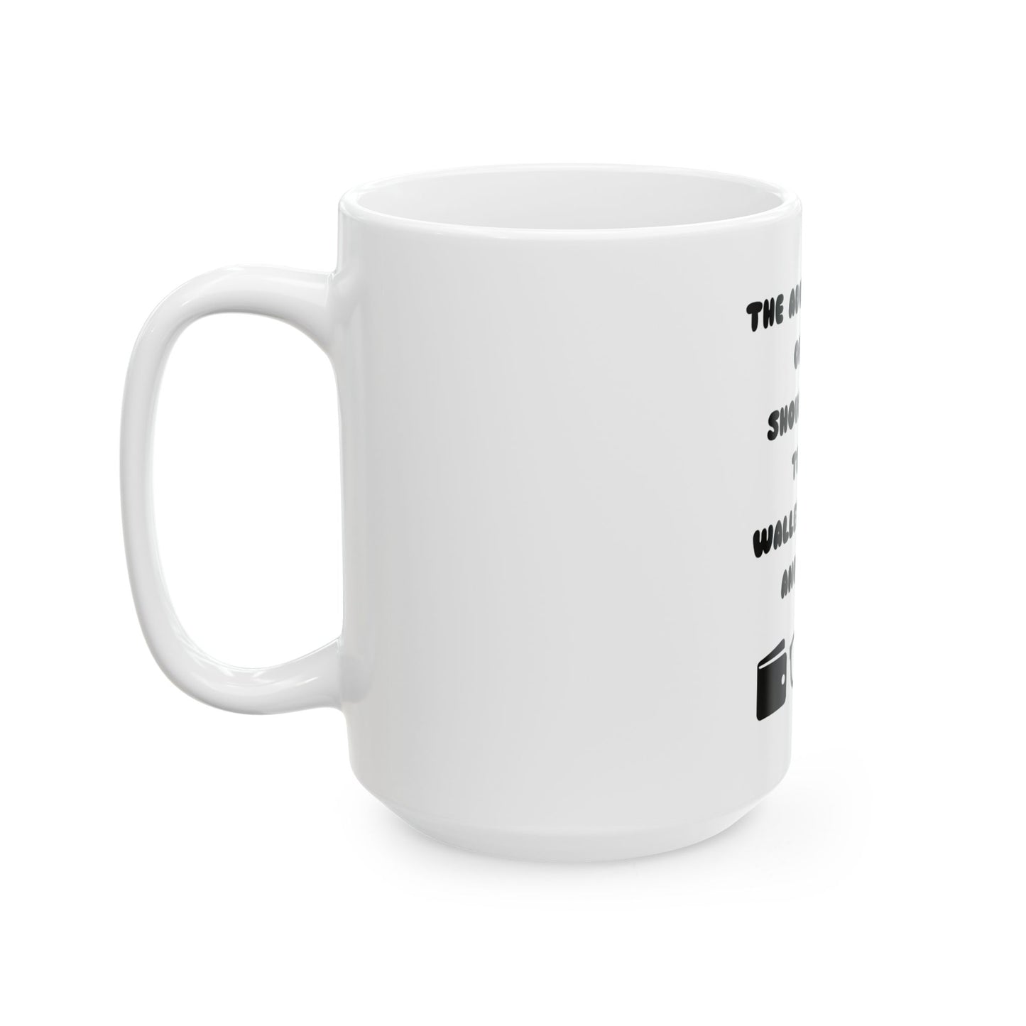 Funny Adult Version Ceramic Mug - 11oz & 15oz - Perfect Gift for Coffee Lovers!