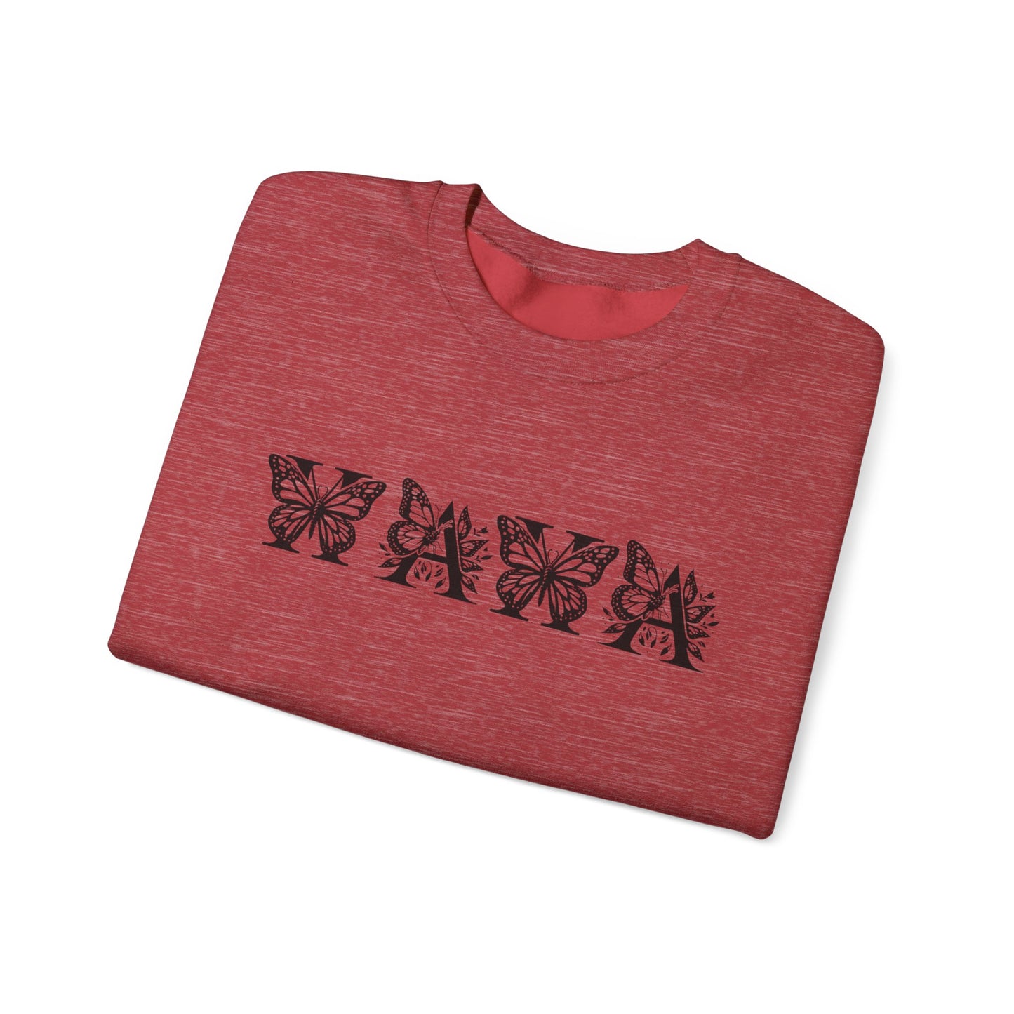 Mama Butterfly Sweatshirt – Cozy & Stylish Gift for Mother’s Day Crewneck Nature Lover Sweatshirt