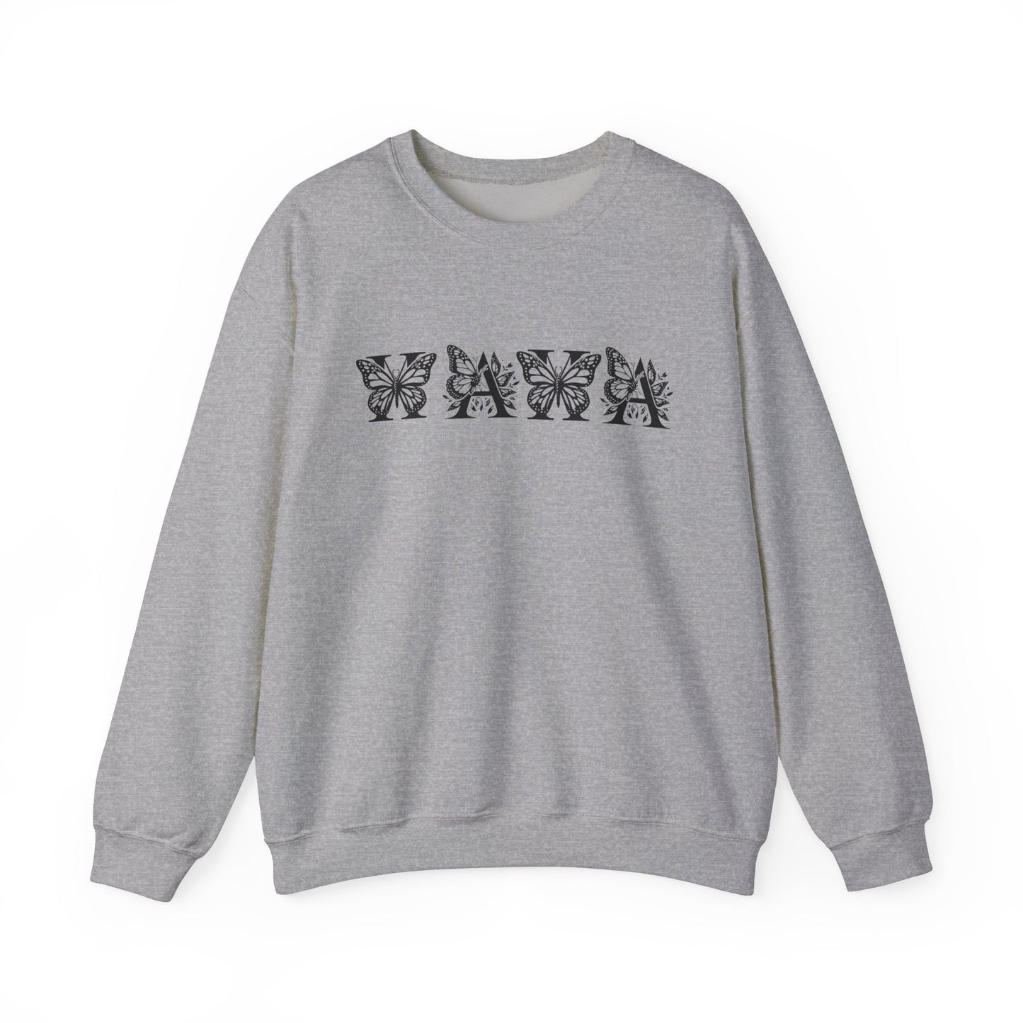 Mama Butterfly Sweatshirt – Cozy & Stylish Gift for Mother’s Day Crewneck Nature Lover Sweatshirt