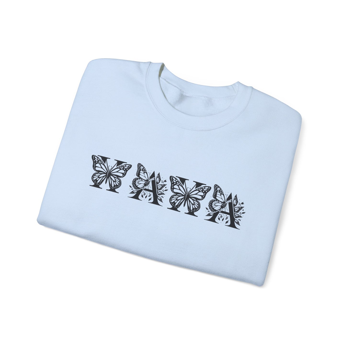 Mama Butterfly Sweatshirt – Cozy & Stylish Gift for Mother’s Day Crewneck Nature Lover Sweatshirt
