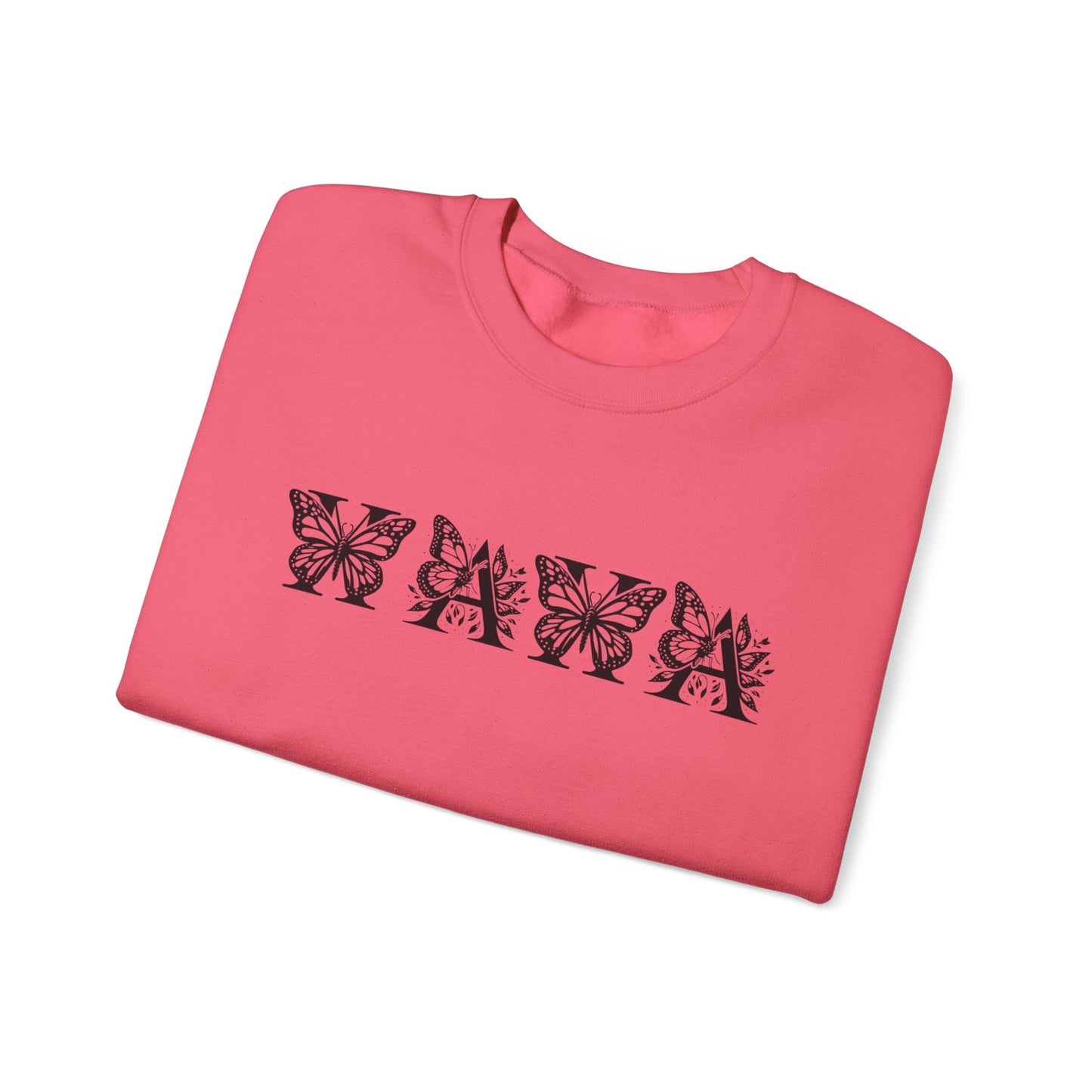 Mama Butterfly Sweatshirt – Cozy & Stylish Gift for Mother’s Day Crewneck Nature Lover Sweatshirt
