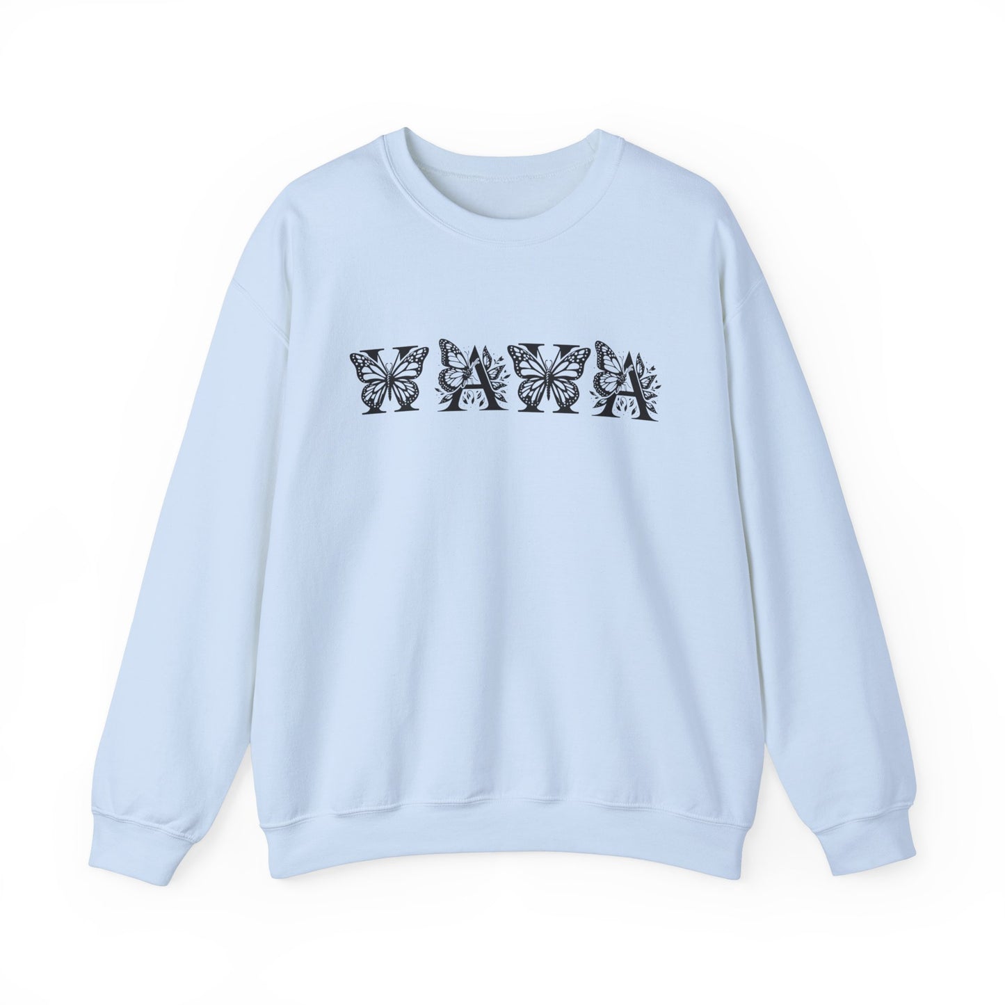 Mama Butterfly Sweatshirt – Cozy & Stylish Gift for Mother’s Day Crewneck Nature Lover Sweatshirt