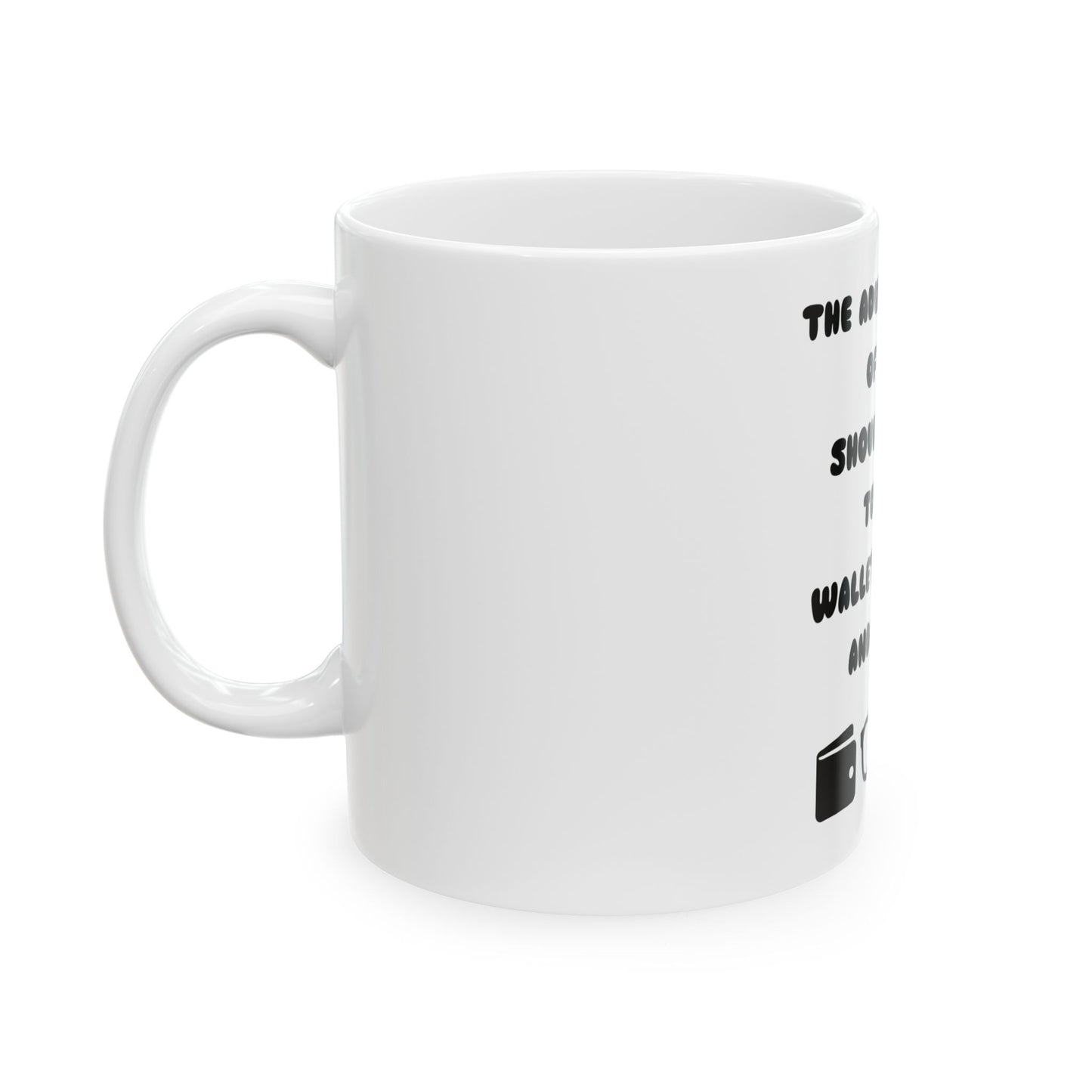 Funny Adult Version Ceramic Mug - 11oz & 15oz - Perfect Gift for Coffee Lovers!