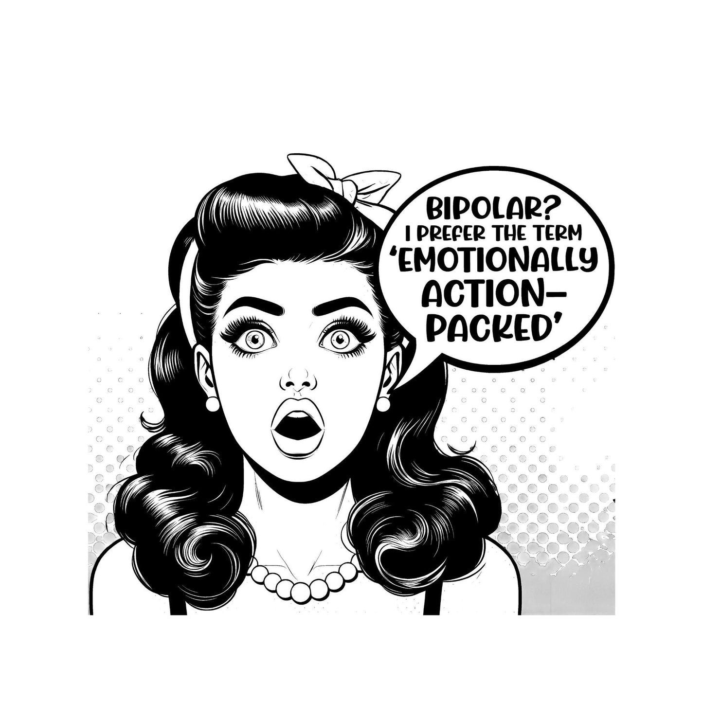 Sarcastic Pin Up Girls Coloring Book 35 Download & Print PRINTABLE Pages for Adults Sassy Quotes with Feminist Humor Makes Great Gifts for Badass Women Men