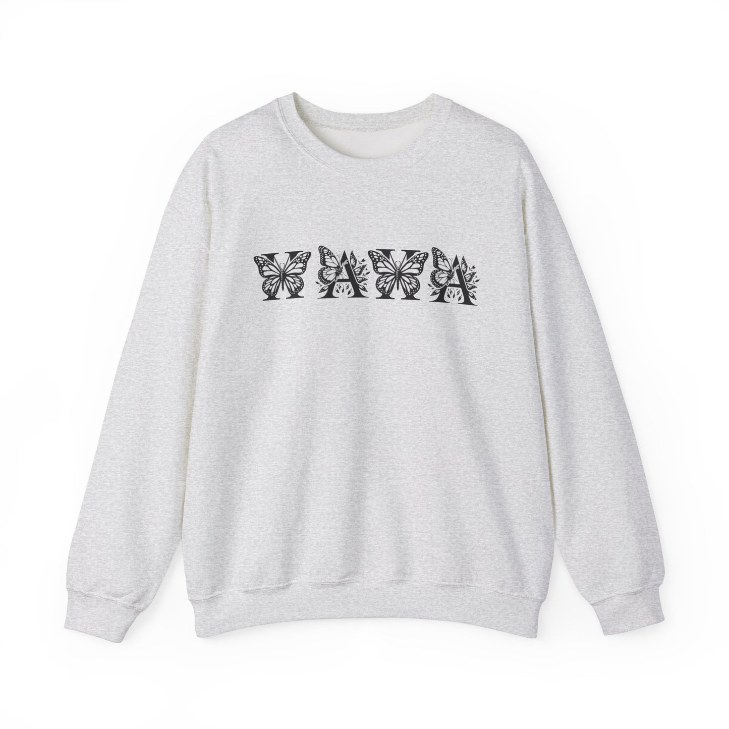 Mama Butterfly Sweatshirt – Cozy & Stylish Gift for Mother’s Day Crewneck Nature Lover Sweatshirt