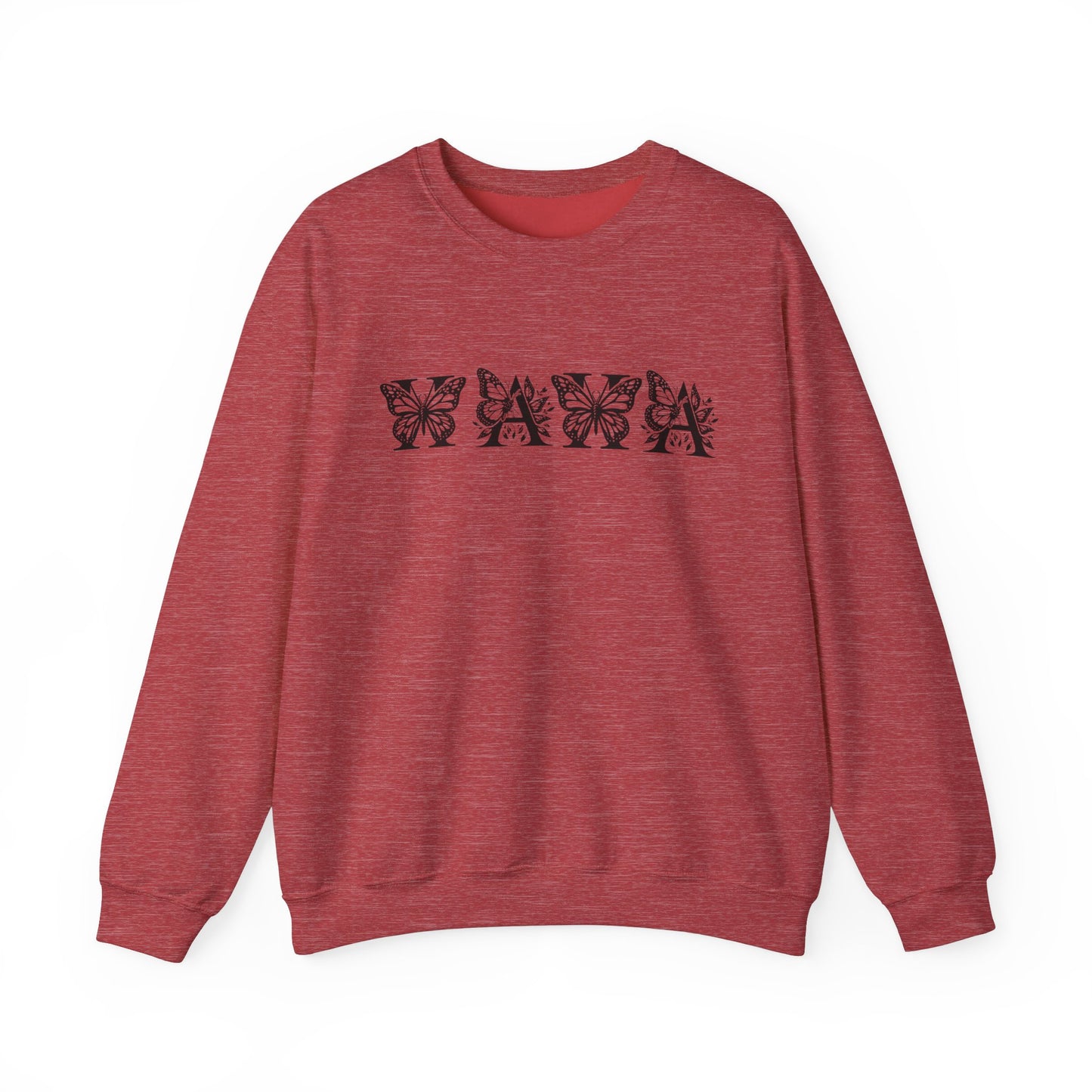 Mama Butterfly Sweatshirt – Cozy & Stylish Gift for Mother’s Day Crewneck Nature Lover Sweatshirt