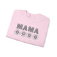 Floral Mama Sweatshirt - Comfortable Stylish Crewneck for Moms