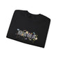 Mama Floral Graphic Unisex Crewneck Sweatshirt