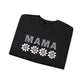 Floral Mama Sweatshirt - Comfortable Stylish Crewneck for Moms