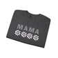 Floral Mama Sweatshirt - Comfortable Stylish Crewneck for Moms