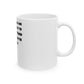 Mug - Vintage Circus Fat Tattooed Lady Funny Nostalgic Coffee Mug – Perfect for Quirky Humor Lovers!