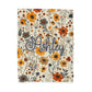 Personalized Wildflower Blanket Custom Name Floral Throw Cozy Boho Botanical Gift Velveteen Plush Blanket