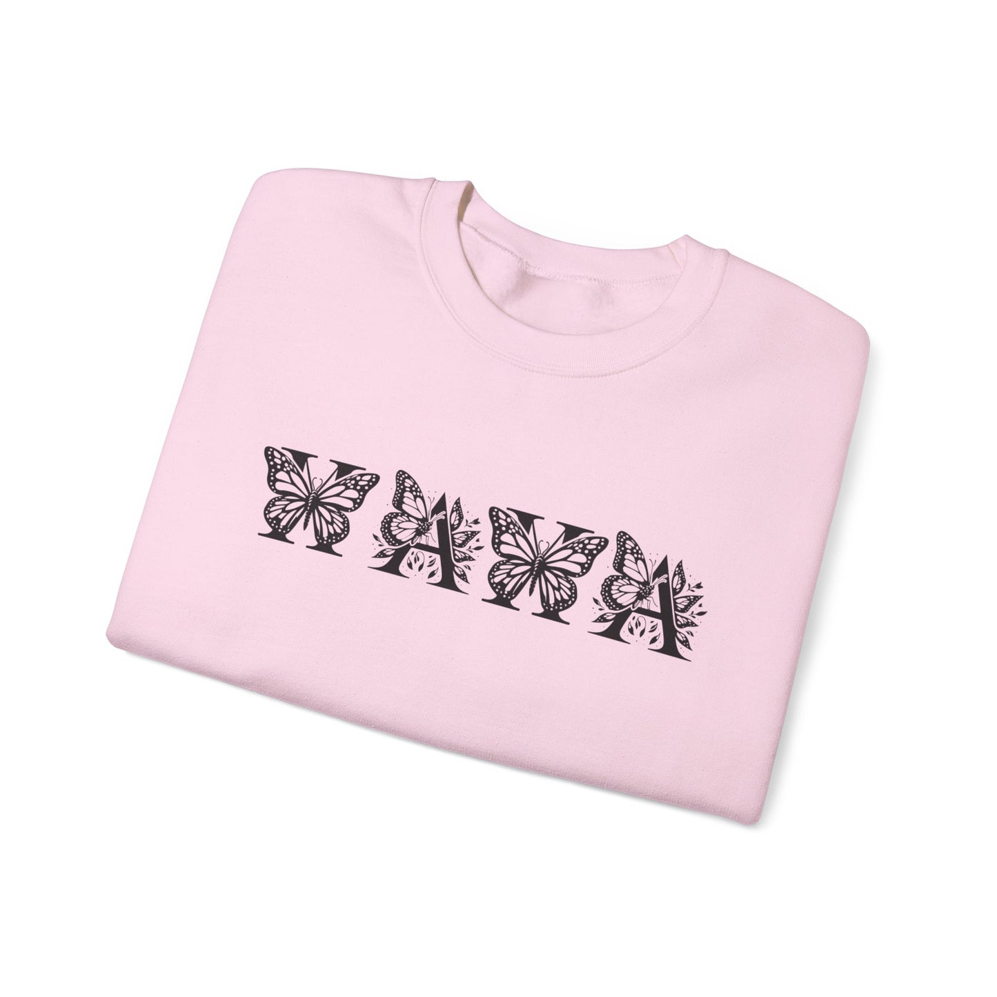 Mama Butterfly Sweatshirt – Cozy & Stylish Gift for Mother’s Day Crewneck Nature Lover Sweatshirt