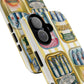 Retro Sardines Phone Case, Tinned Fish Design, Vintage Aesthetic iPhone Samsung Case, Funky Y2K Nautical Accessory, Cute Boho Sea Vibes