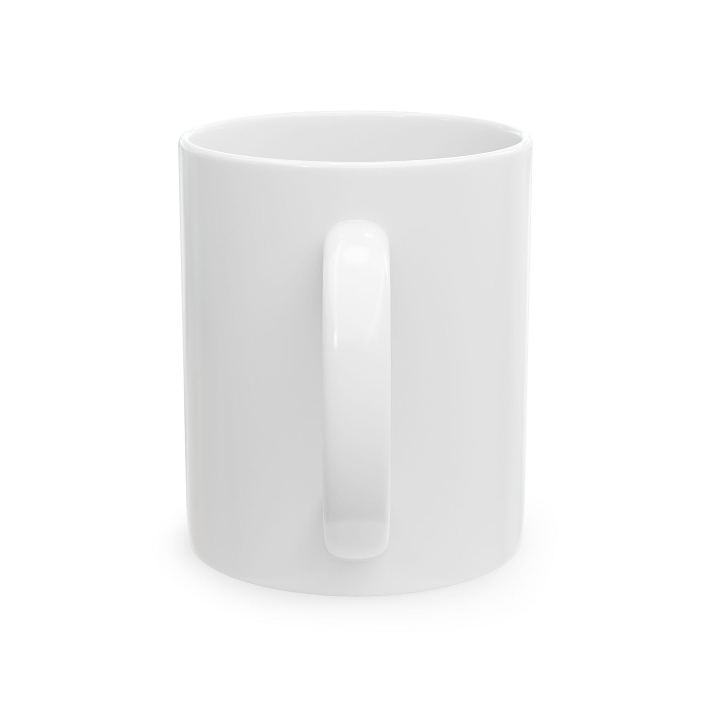 Humorous Ceramic Mug - "Artificial Intelligence Not as Great a Threat as Natural Stupidity"