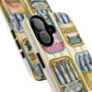 Retro Sardines Phone Case, Tinned Fish Design, Vintage Aesthetic iPhone Samsung Case, Funky Y2K Nautical Accessory, Cute Boho Sea Vibes