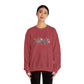 Mama Floral Graphic Unisex Crewneck Sweatshirt