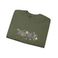 Mama Floral Graphic Unisex Crewneck Sweatshirt