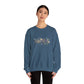Mama Floral Graphic Unisex Crewneck Sweatshirt