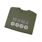 Floral Mama Sweatshirt - Comfortable Stylish Crewneck for Moms