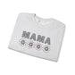 Floral Mama Sweatshirt - Comfortable Stylish Crewneck for Moms