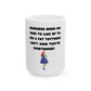Mug - Vintage Circus Fat Tattooed Lady Funny Nostalgic Coffee Mug – Perfect for Quirky Humor Lovers!