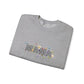 Mama Floral Graphic Unisex Crewneck Sweatshirt