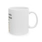 Introvert's Book Lover Ceramic Mug - "Helping Introverts Avoid Conversation Since 1454" - Perfect for Cozy Reading Moments
