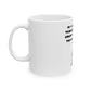 Funny Telemarketer Ceramic Mug - 11oz & 15oz Sizes, Perfect Gift for Coffee Lovers!