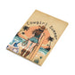 Coastal Cowgirl Journal Western Beach Vibes Notebook Cowgirl Aesthetic Travel Journal Summer Boho Journal for Girls Beachy Gift Idea