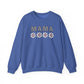 Floral Mama Sweatshirt - Comfortable Stylish Crewneck for Moms