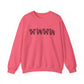 Mama Butterfly Sweatshirt – Cozy & Stylish Gift for Mother’s Day Crewneck Nature Lover Sweatshirt