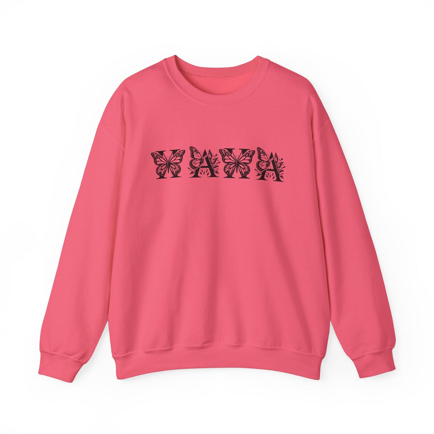 Mama Butterfly Sweatshirt – Cozy & Stylish Gift for Mother’s Day Crewneck Nature Lover Sweatshirt