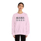 Floral Mama Sweatshirt - Comfortable Stylish Crewneck for Moms