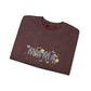 Mama Floral Graphic Unisex Crewneck Sweatshirt