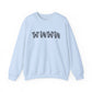 Mama Butterfly Sweatshirt – Cozy & Stylish Gift for Mother’s Day Crewneck Nature Lover Sweatshirt