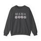 Floral Mama Sweatshirt - Comfortable Stylish Crewneck for Moms
