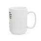 Funny Telemarketer Ceramic Mug - 11oz & 15oz Sizes, Perfect Gift for Coffee Lovers!
