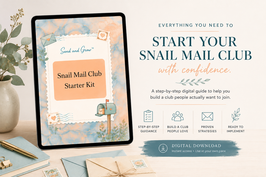 Starter Kit pages and workbook