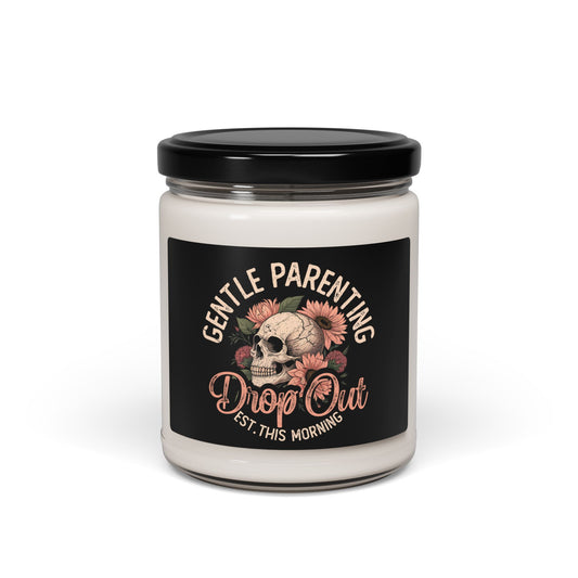 Gentle Parenting Soy Candle, Aromatherapy Gift for Moms, Unique Home Decor, Self-Care Essentials, Relaxation and Mindfulness