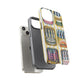 Retro Sardines Phone Case, Tinned Fish Design, Vintage Aesthetic iPhone Samsung Case, Funky Y2K Nautical Accessory, Cute Boho Sea Vibes