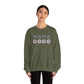 Floral Mama Sweatshirt - Comfortable Stylish Crewneck for Moms