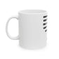 Mug - Vintage Circus Fat Tattooed Lady Funny Nostalgic Coffee Mug – Perfect for Quirky Humor Lovers!